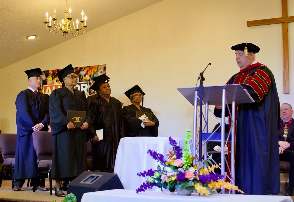 Faith and learning at Lumbee River Christian College