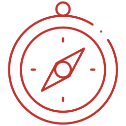 Compass icon
