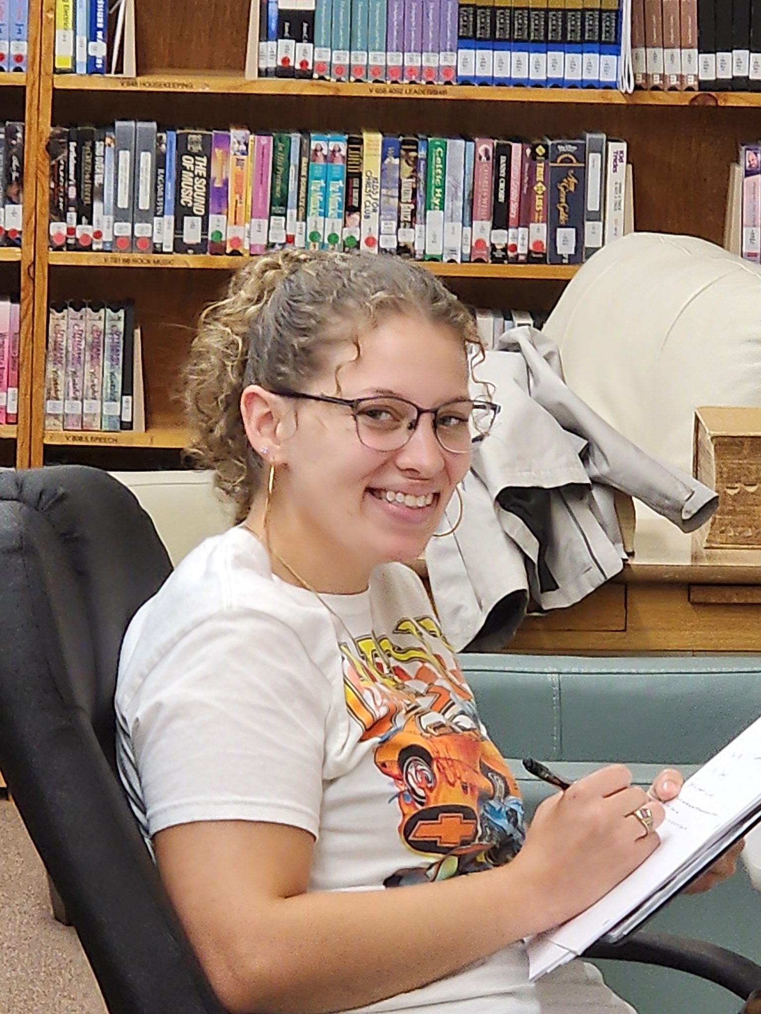 Student at Lumbee River Christian College