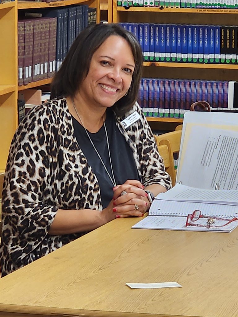 Student at Lumbee River Christian College